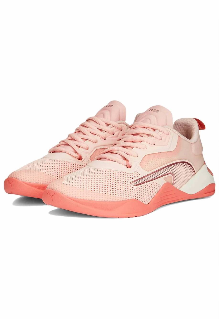 NEW PUMA women's fuse 2.0 training shoes in pink